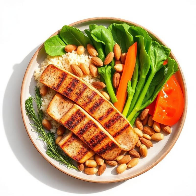 Nutrition adaptée à la ménopause